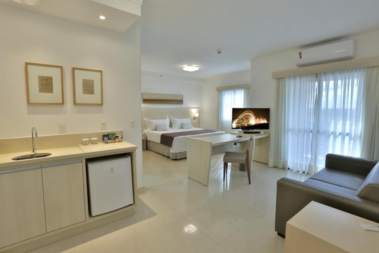 Hotel Araucaria Flat Araraquara Bagian luar foto
