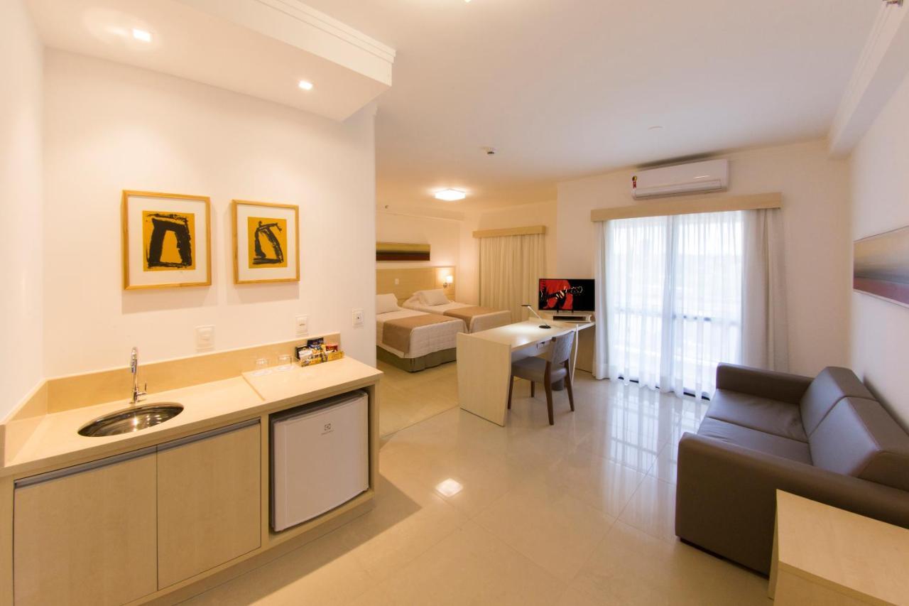 Hotel Araucaria Flat Araraquara Bagian luar foto